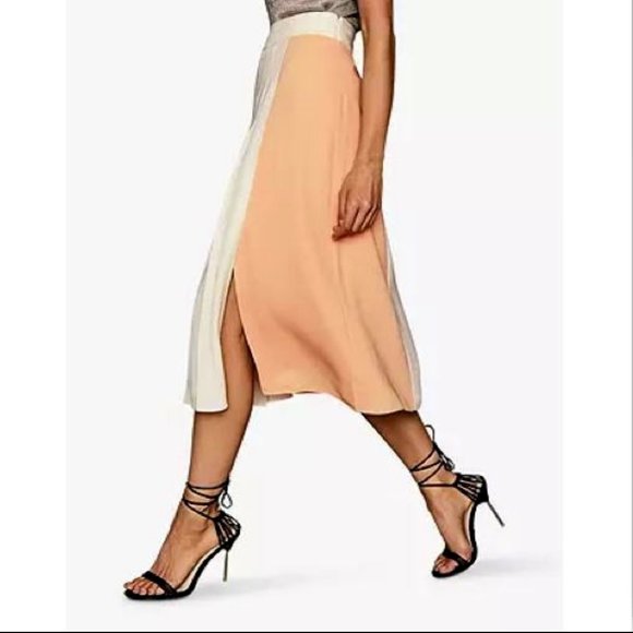 ❌SOLD❌💗REISS pleated midi Skirt Size 4 BNWT - Picture 3 of 12